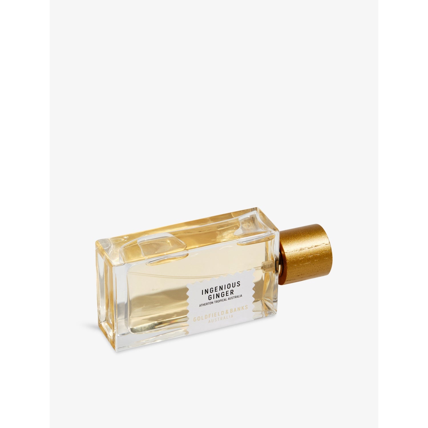Goldfield & Banks Ingenious Ginger perfume concentrate 100ml (British brand)