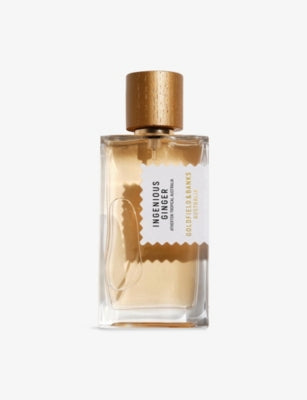 Goldfield & Banks Ingenious Ginger perfume concentrate 100ml (British brand)