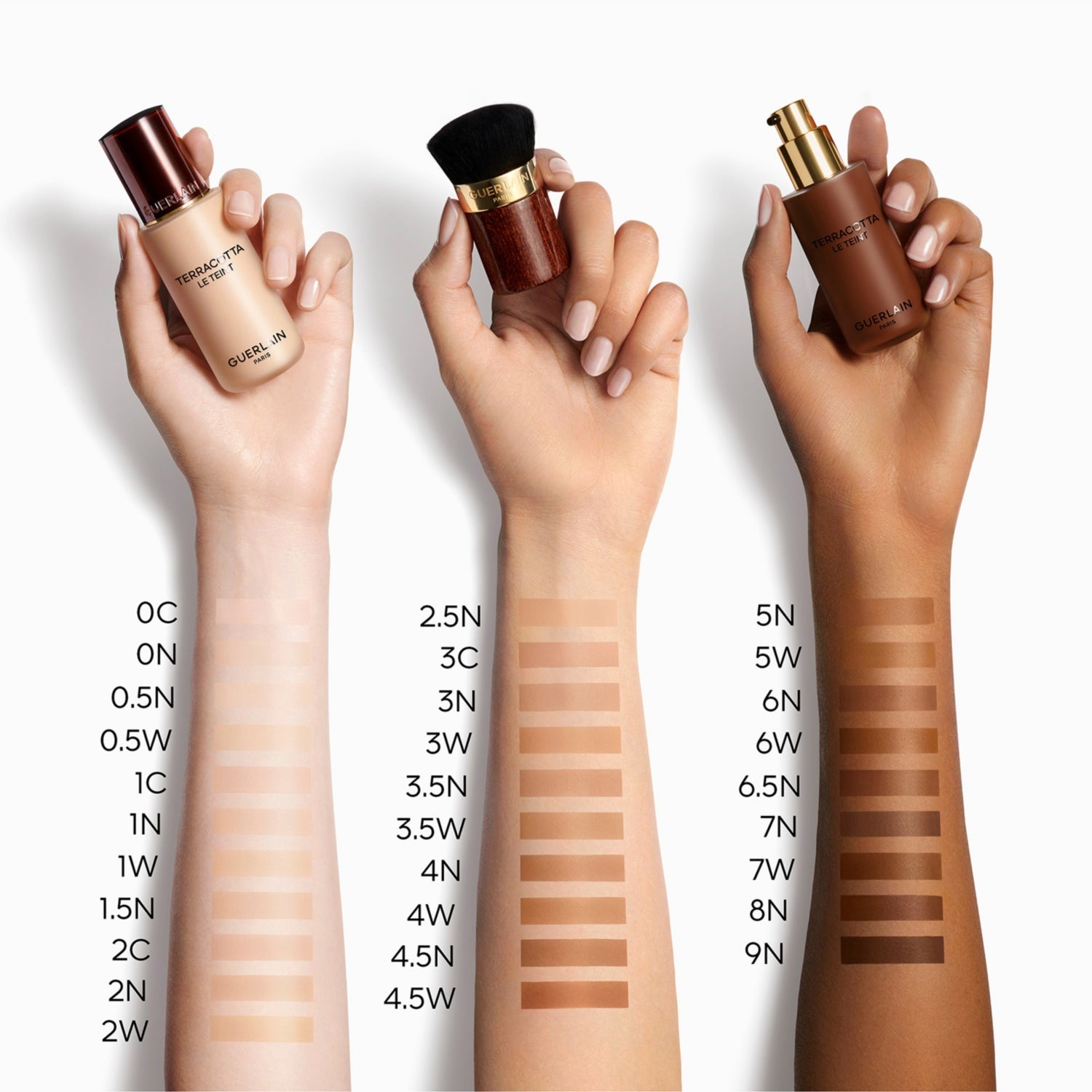 Guerlain Terracotta Le Teint luminous matte foundation 35ml, UK version