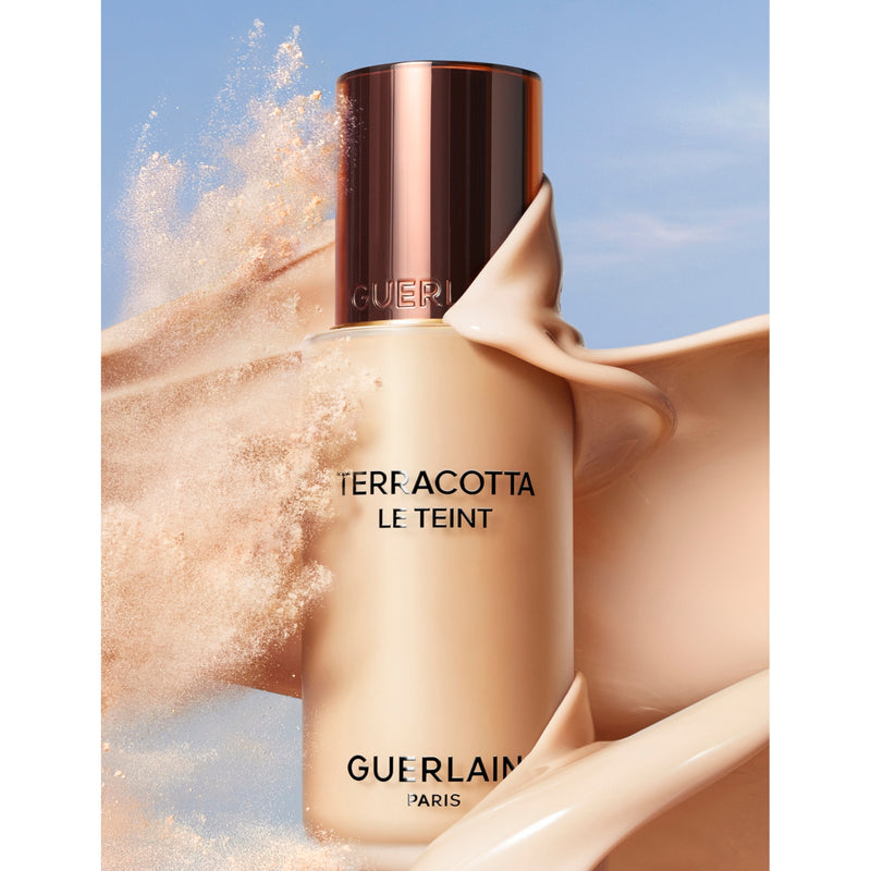 Guerlain Terracotta Le Teint luminous matte foundation 35ml, UK version