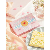 The Chocolate Gift Company jammy heart bar 80g, imported from the UK