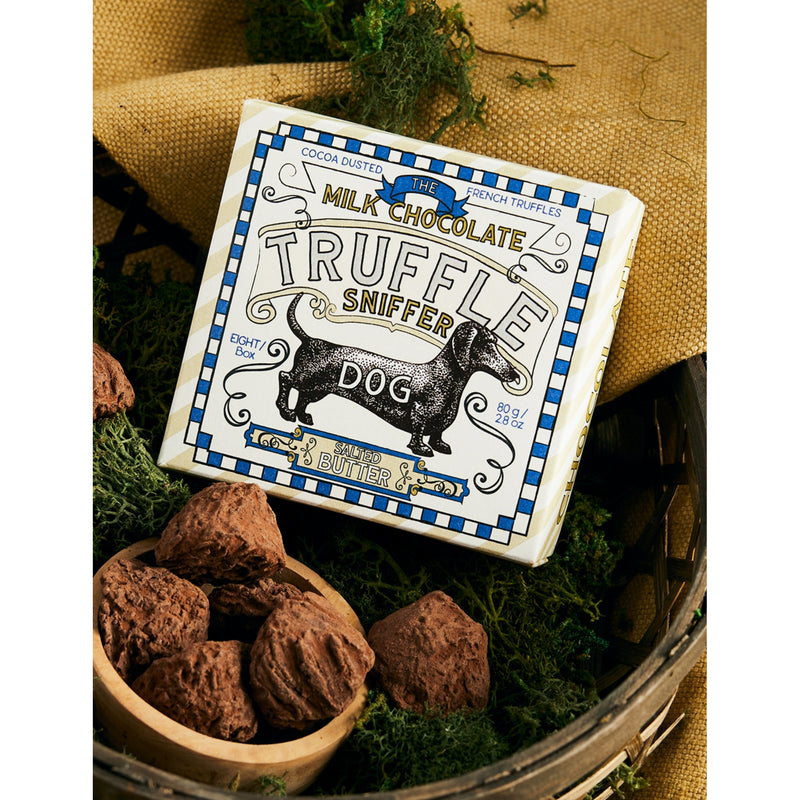 The Chocolate Gift Company salted butter truffle chocolates 80g (British brand)