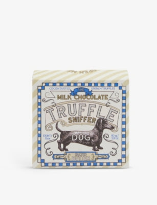 The Chocolate Gift Company salted butter truffle chocolates 80g (British brand)