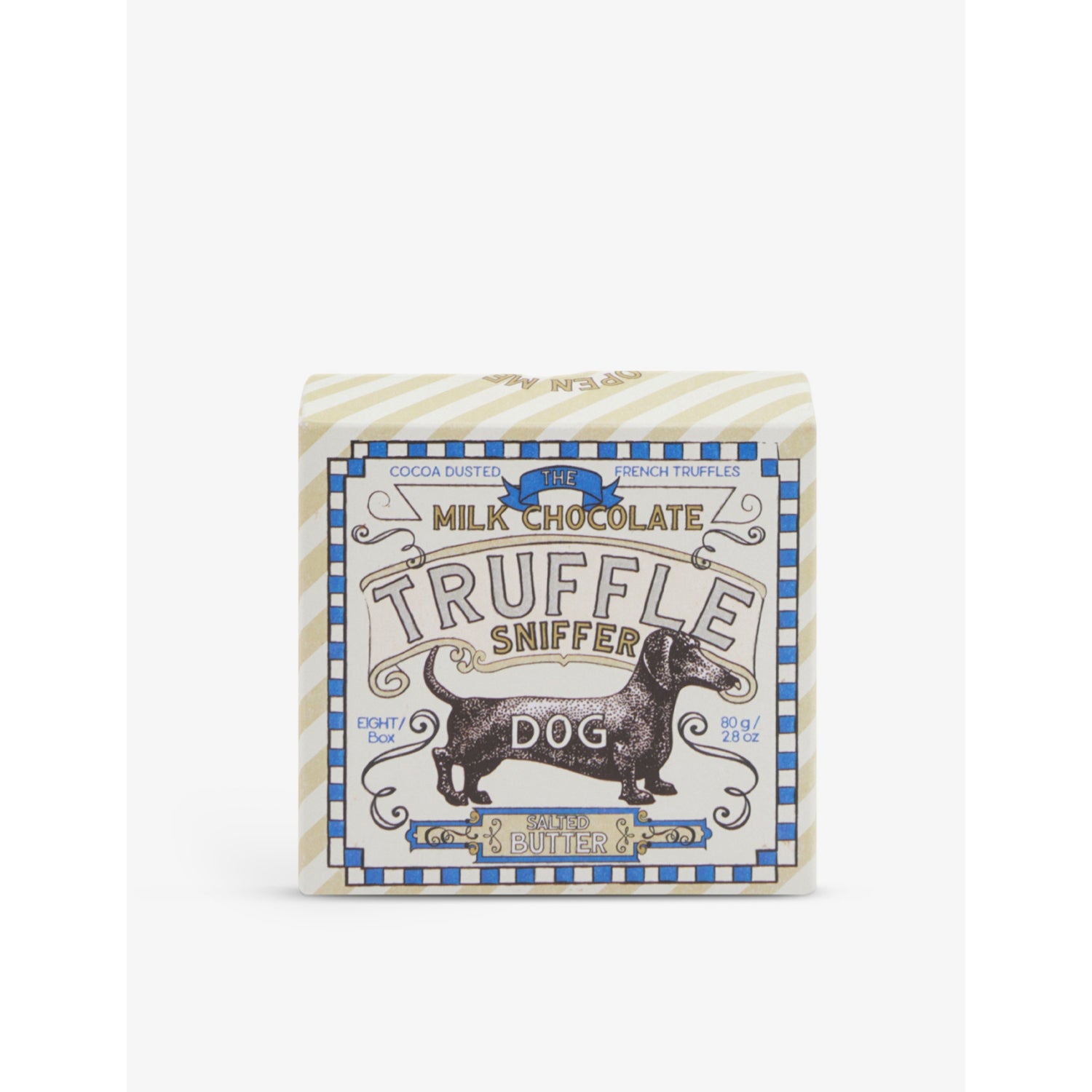 The Chocolate Gift Company salted butter truffle chocolates 80g (British brand)