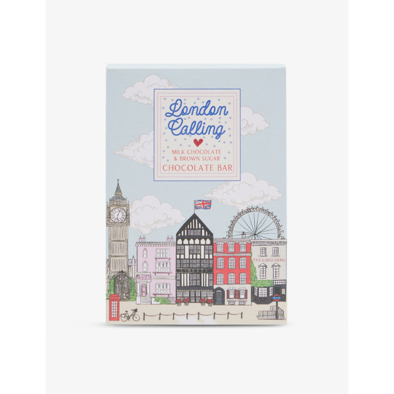 With Love From London milk chocolate bar 80g - British product