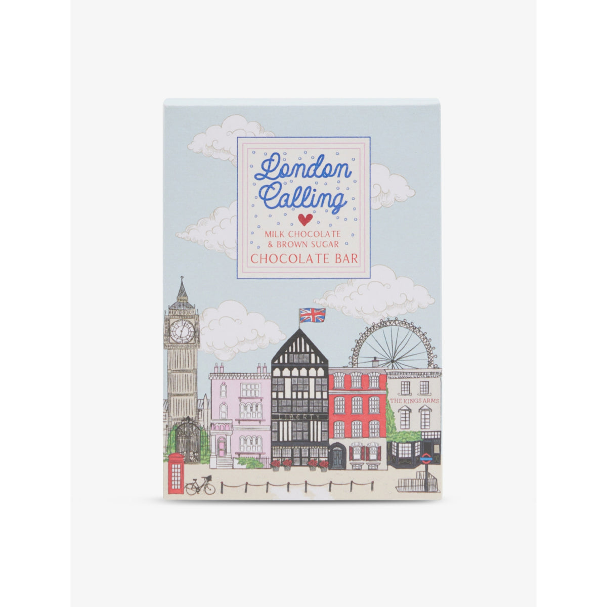 With Love From London milk chocolate bar 80g - British product