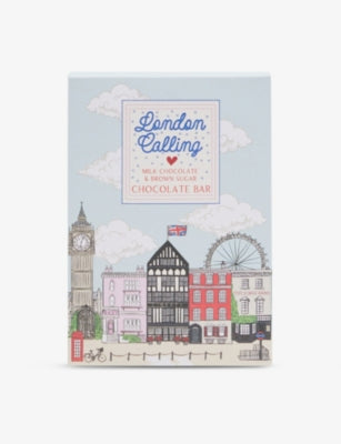 With Love From London milk chocolate bar 80g - British product