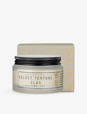 Larry King hair clay Velvet texture 50g, UK version