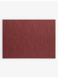 Chilewich woven bamboo rectangle placemat 36cm x 48cm - British product