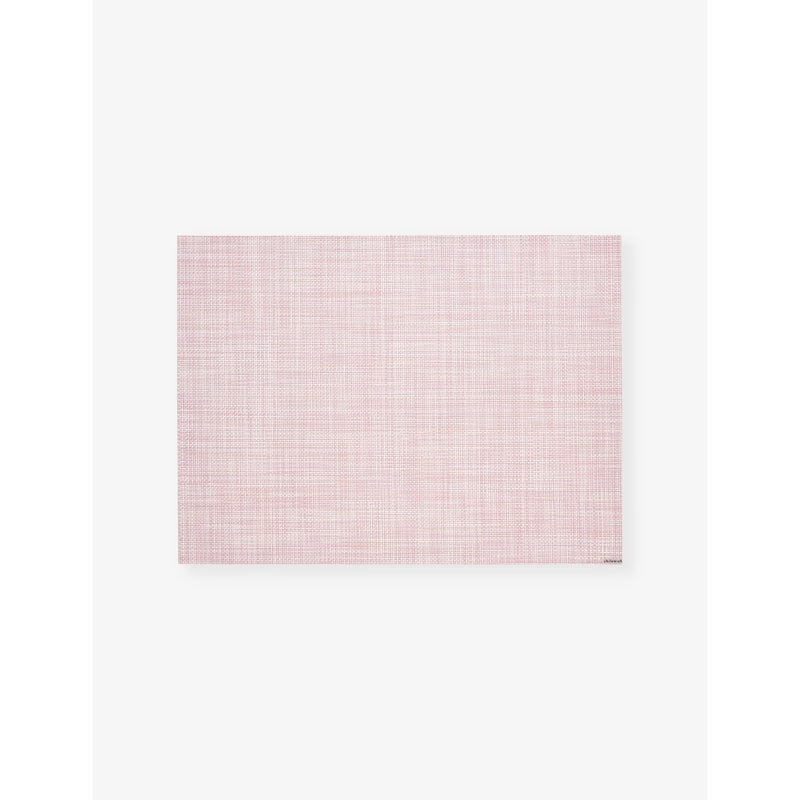 Chilewich Basketweave Mini Vinyl Placemat 36cm x 48cm
