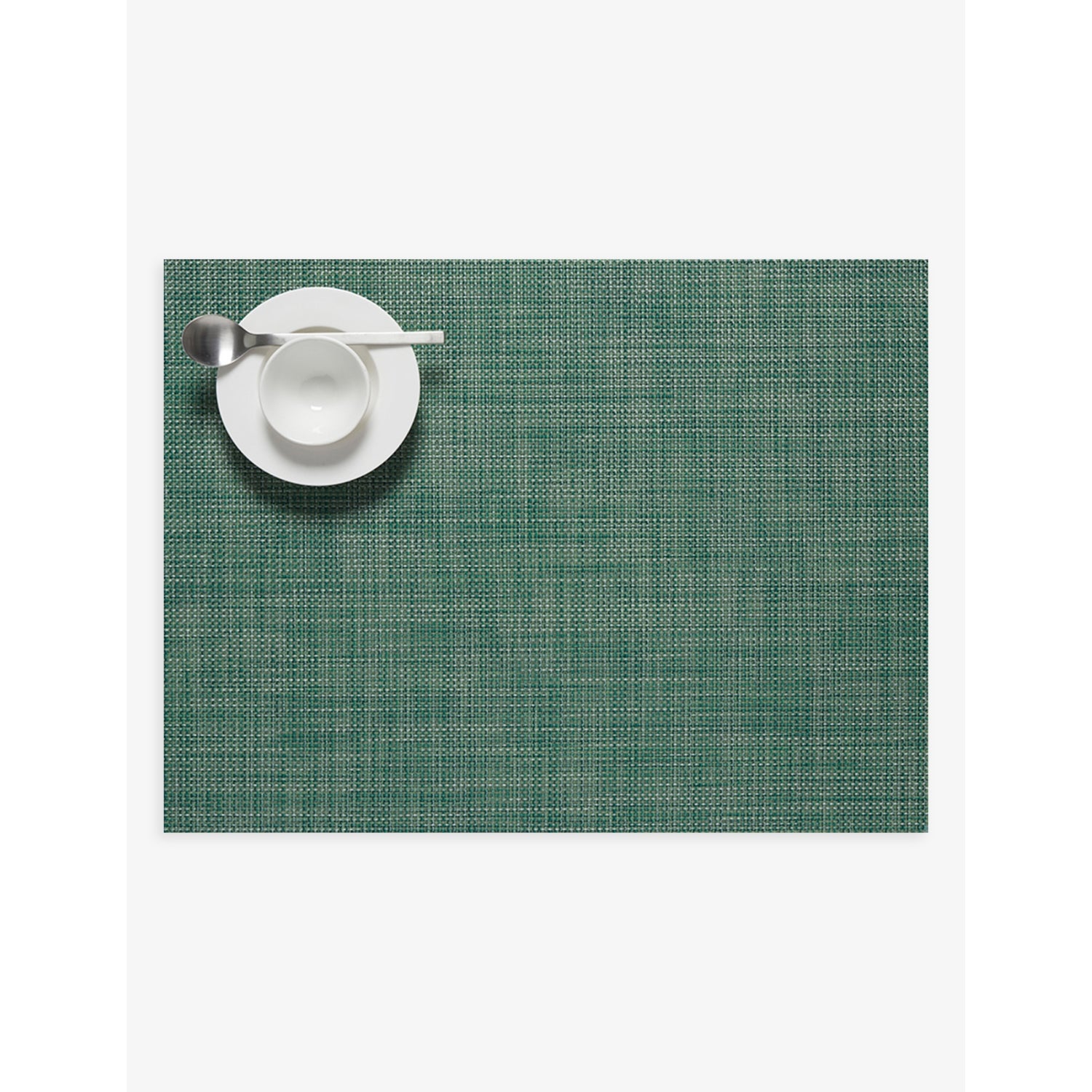 Chilewich basketweave vinyl placemat 36cm x 48cm (British brand)