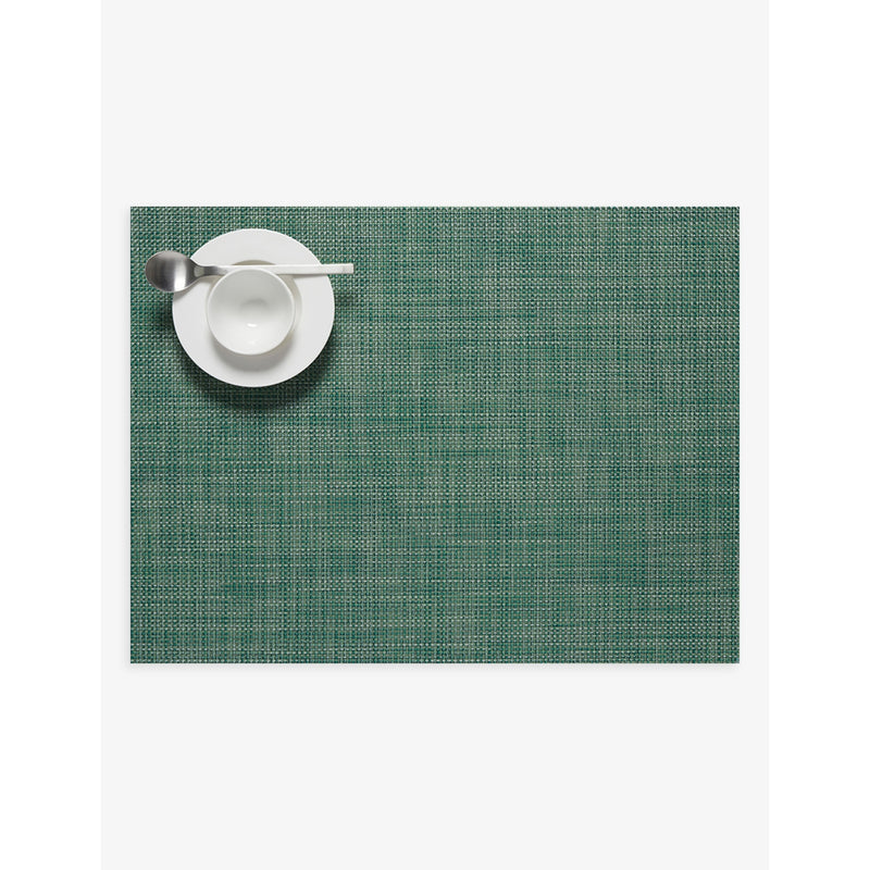 Chilewich basketweave vinyl placemat 36cm x 48cm (British brand)