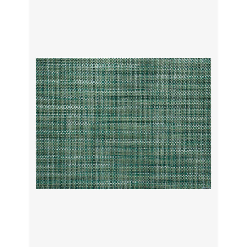 Chilewich basketweave vinyl placemat 36cm x 48cm (British brand)