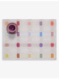 Chilewich Sampler woven rectangle placemat 36x48cm (British brand)