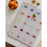 Chilewich Sampler woven rectangle placemat 36x48cm (British brand)