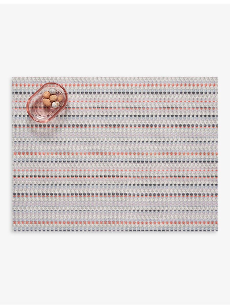 Chilewich Tambour vinyl placemat 36x48, UK version