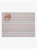 Chilewich Tambour vinyl placemat 36x48, UK version