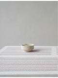 Chilewich Tambour vinyl placemat 36x48, UK version
