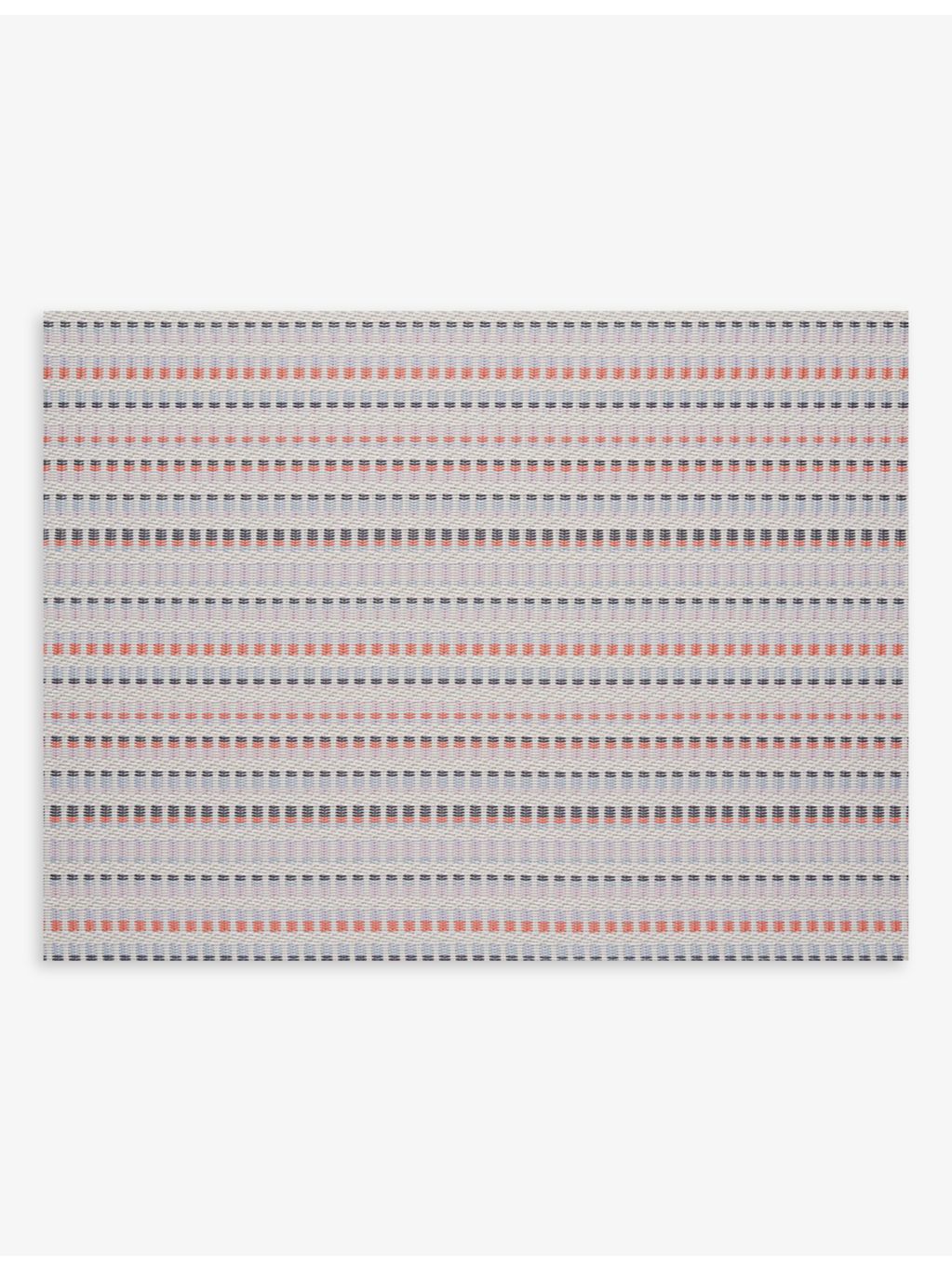 Chilewich Tambour vinyl placemat 36x48, UK version