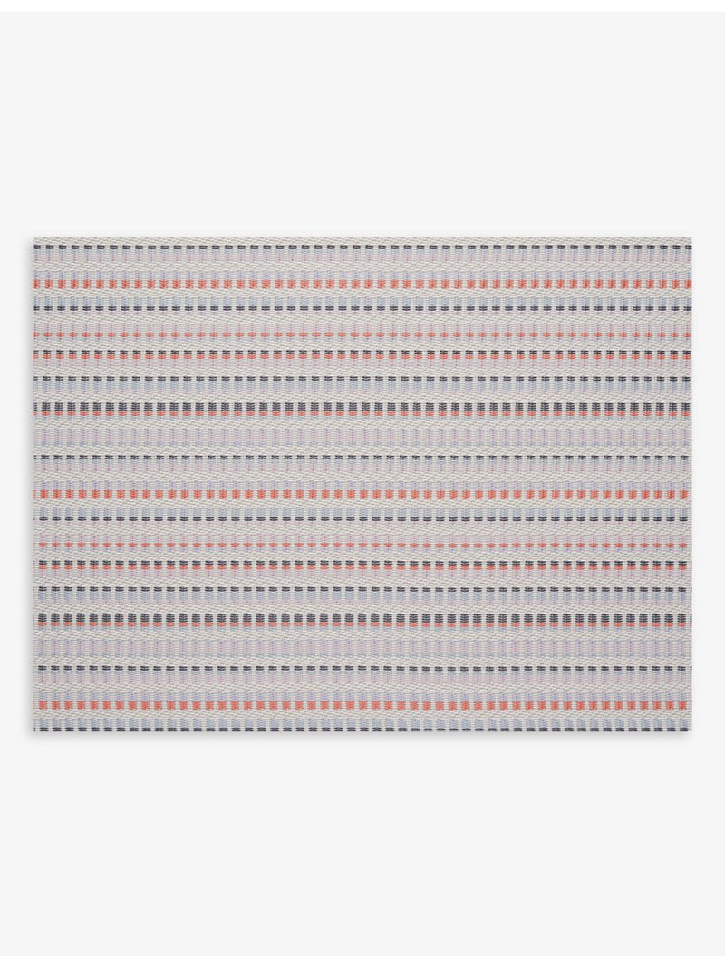 Chilewich Tambour vinyl placemat 36x48, UK version