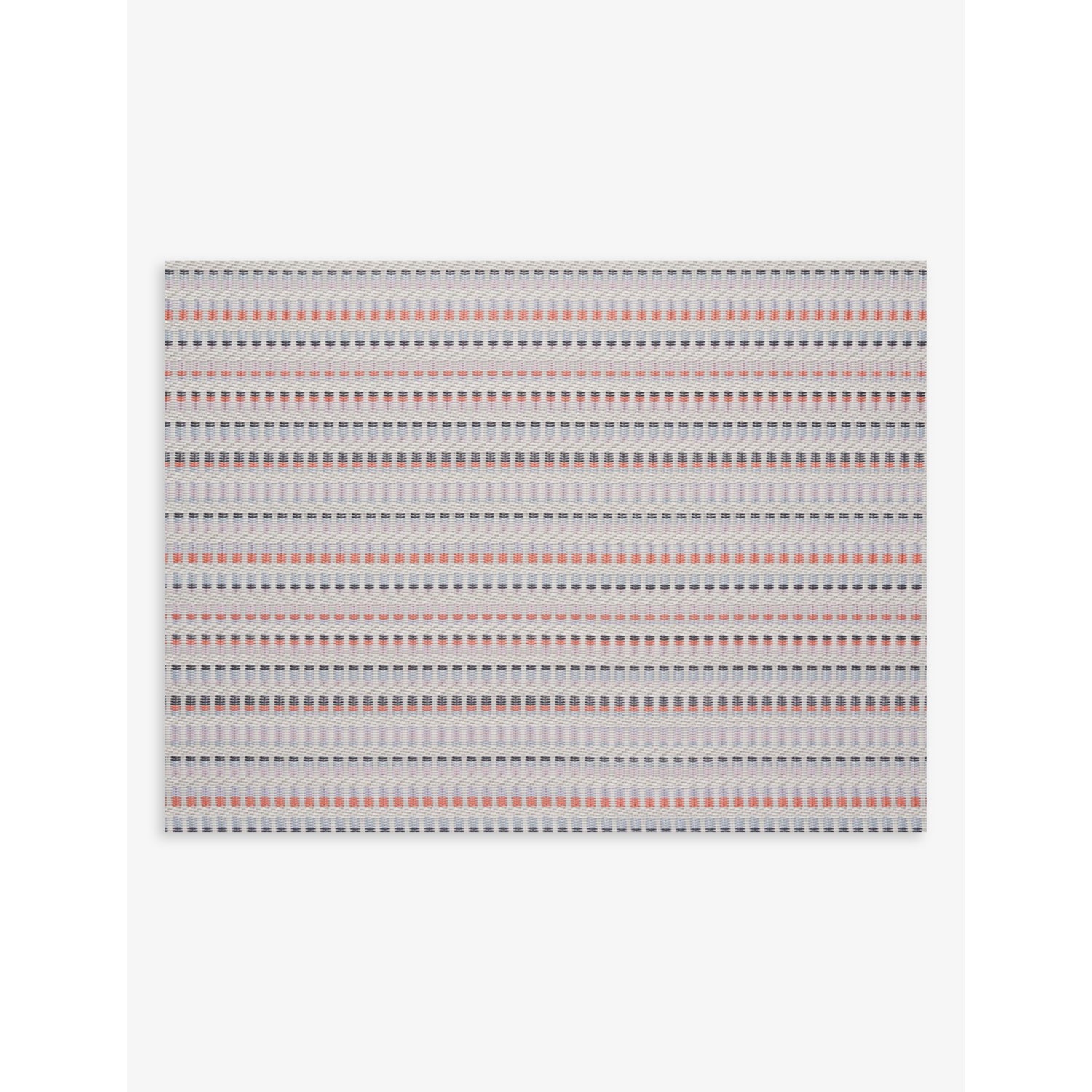 Chilewich Tambour vinyl placemat 36x48, UK version