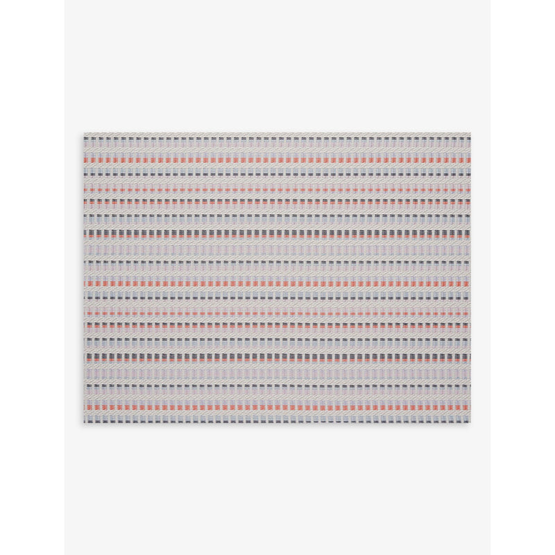 Chilewich Tambour vinyl placemat 36x48, UK version