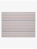 Chilewich Tambour vinyl placemat 36x48, UK version