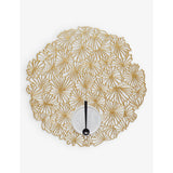 Chilewich pressed-vinyl placemat with daisy design 39cm - British product