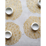 Chilewich pressed-vinyl placemat with daisy design 39cm - British product