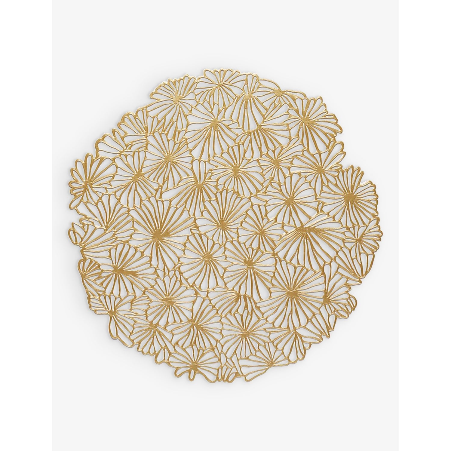 Chilewich pressed-vinyl placemat with daisy design 39cm - British product