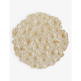 Chilewich pressed-vinyl placemat with daisy design 39cm - British product
