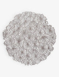 Chilewich pressed-vinyl placemat with daisy design 39cm - British product