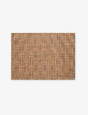 Chilewich basketweave square placemat (British brand)