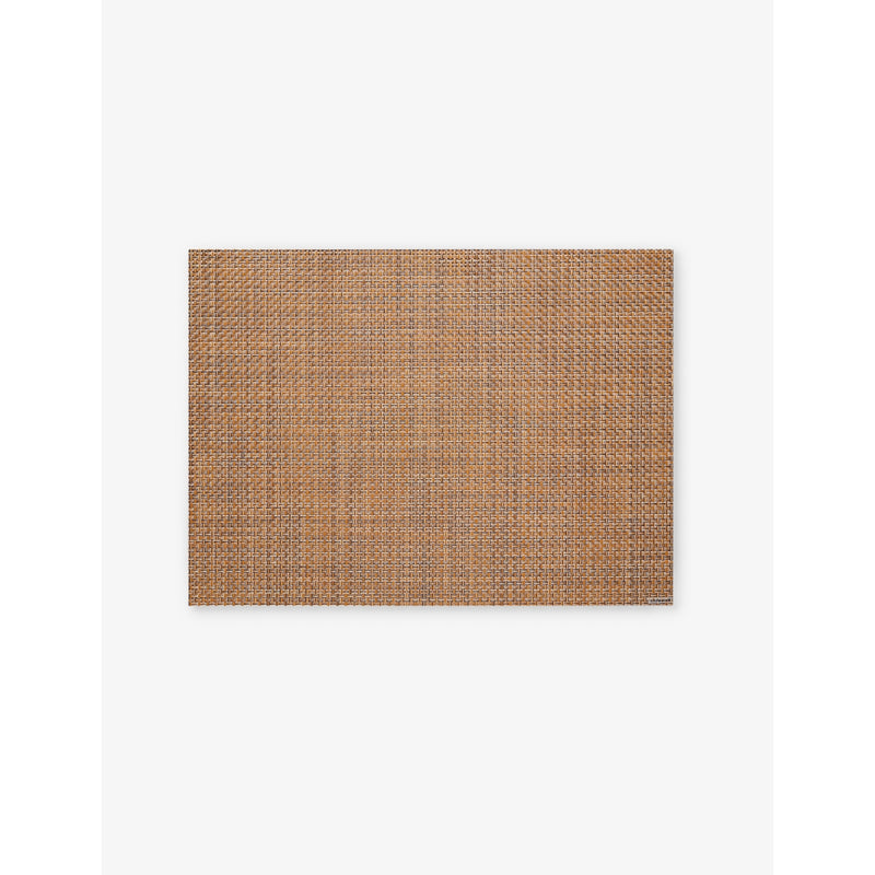 Chilewich basketweave square placemat (British brand)