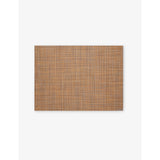 Basketweave square placemat 36cm x 38cm - NATURAL