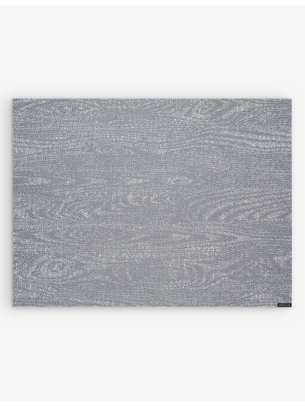 Chilewich woodgrain rectangle placemat 36cm x 48cm (British brand)