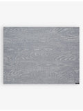Chilewich woodgrain rectangle placemat 36cm x 48cm (British brand)