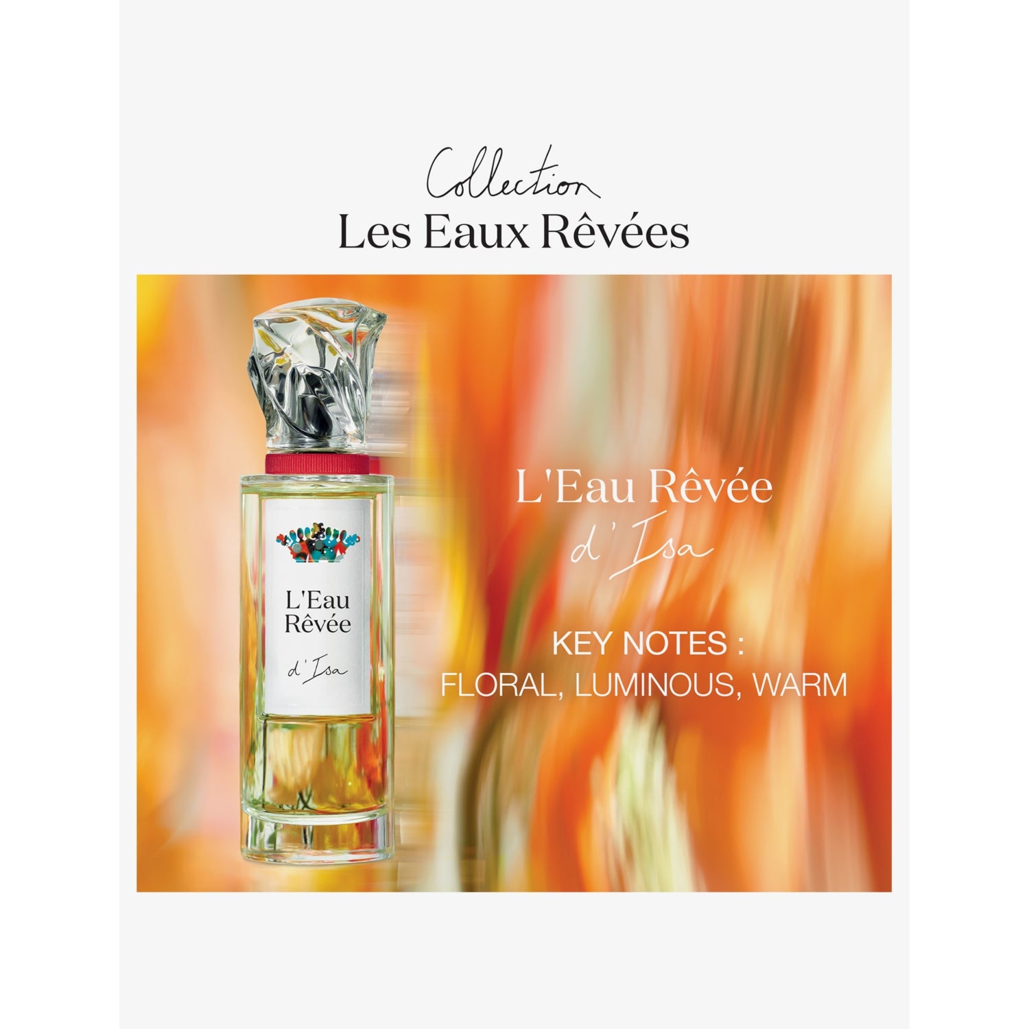 Sisley L'Eau Rêvée d'Isa eau de toilette (British brand)