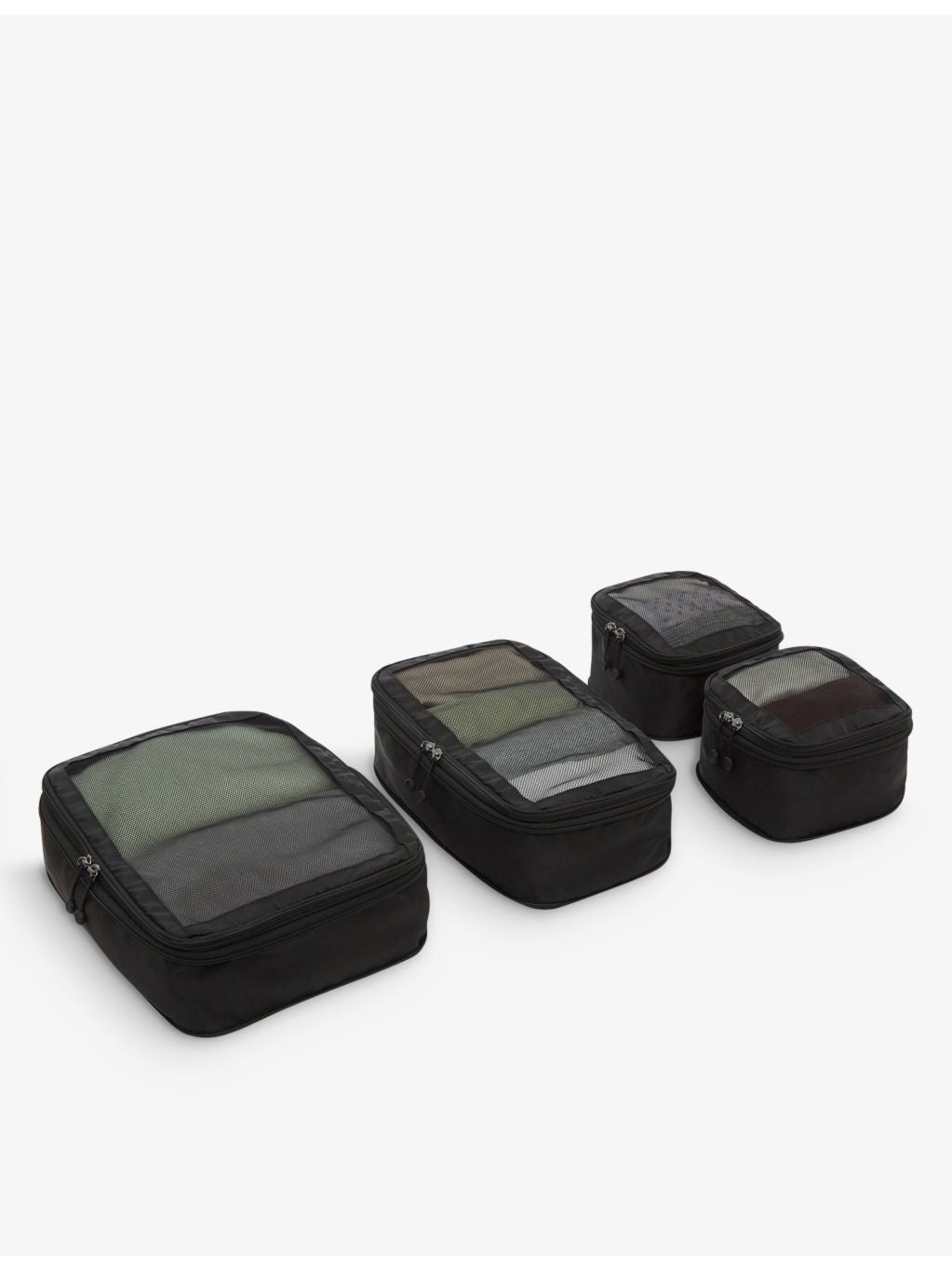Antler woven travel cubes pack of four - British product