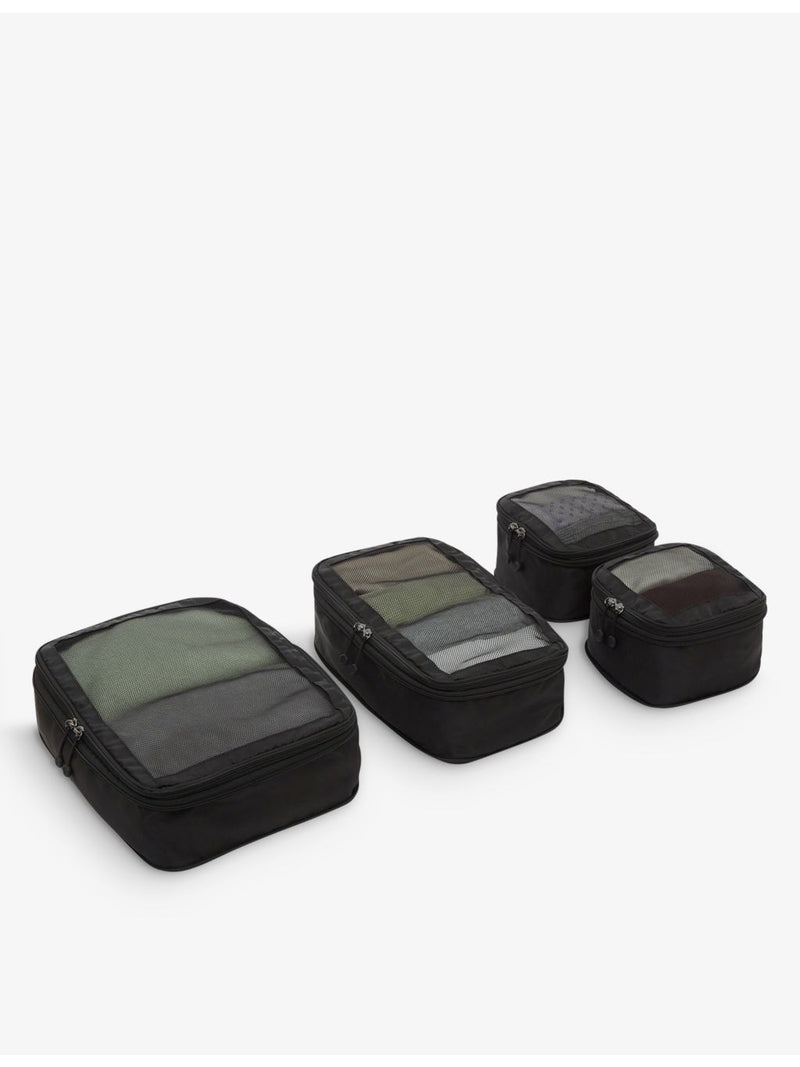 Antler woven travel cubes pack of four - British product
