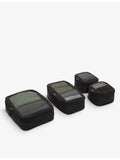Antler woven travel cubes pack of four - British product