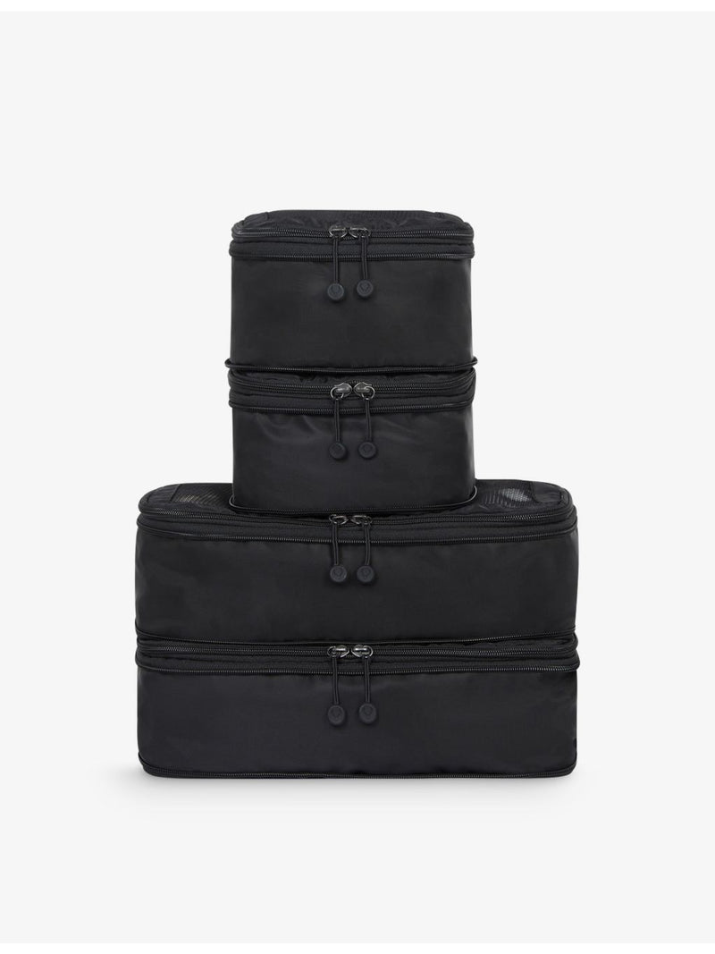 Antler woven travel cubes pack of four - British product