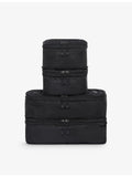 Antler woven travel cubes pack of four - British product