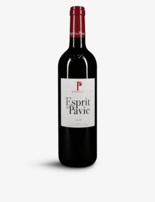 Esprit de Pavie Bordeaux red wine 750ml (British brand)