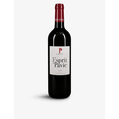 selfridges Esprit de Pavie Bordeaux Red Wine 750ml- Buy online at McGrocer