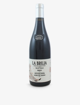 Red wine La Bruja de Rozas 750ml, imported from the UK