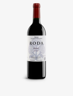 Bodegas Roda Reserva Rioja red wine 750ml, UK version