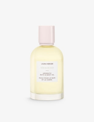 Laura Mercier Néroli bath and body oil 100ml, imported from the UK