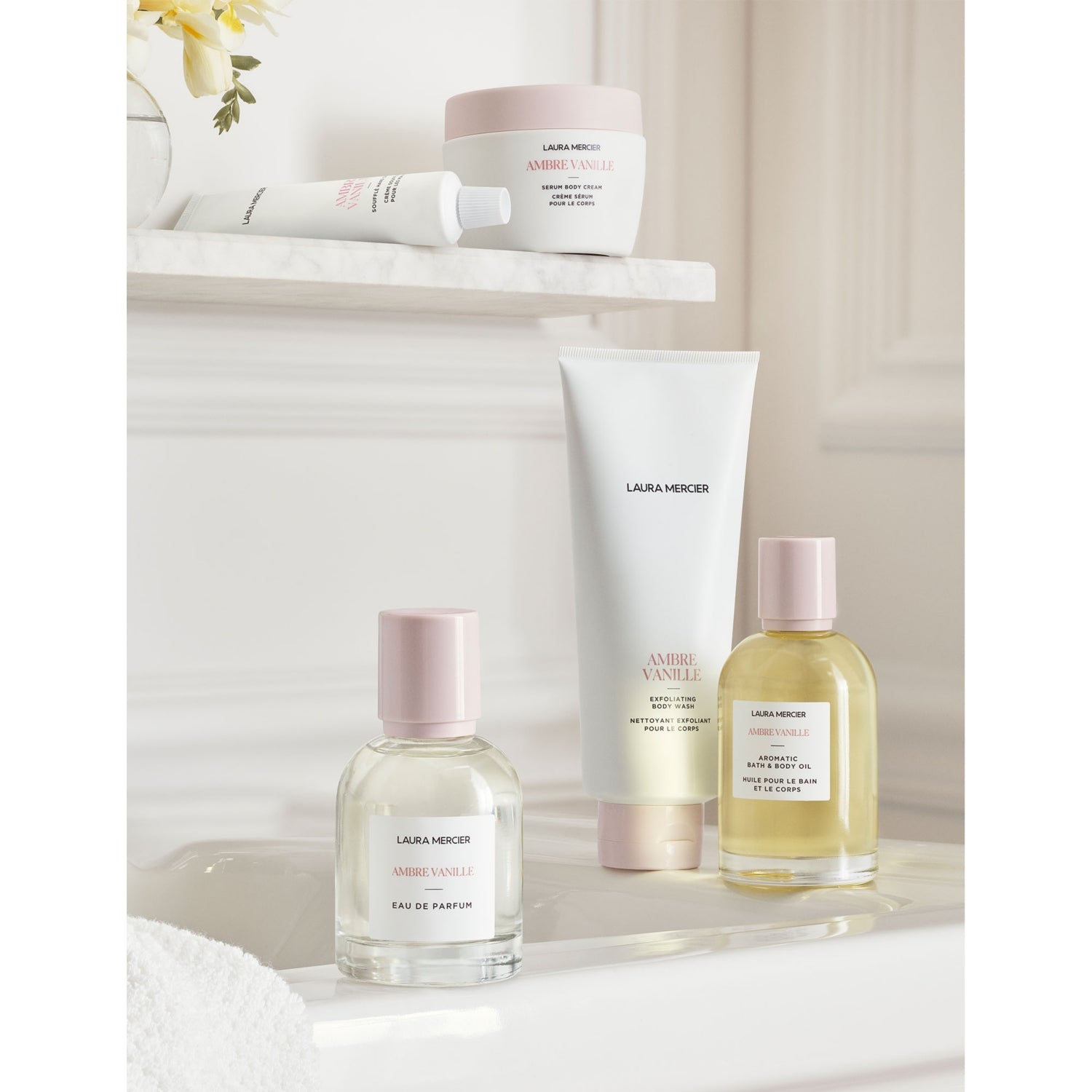 Laura Mercier Ambre Vanille eau de parfum 50ml - British product