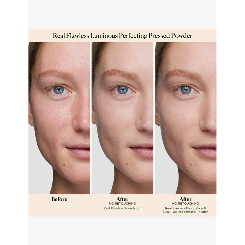 Laura Mercier Real Flawless pressed powder 7g, imported from the UK